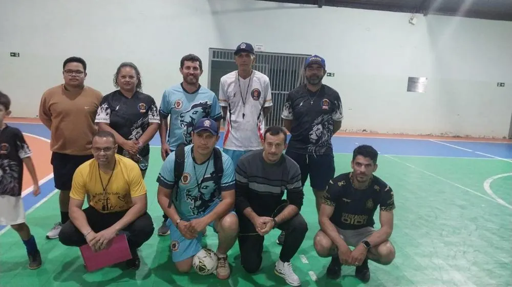 Treino — formação tática