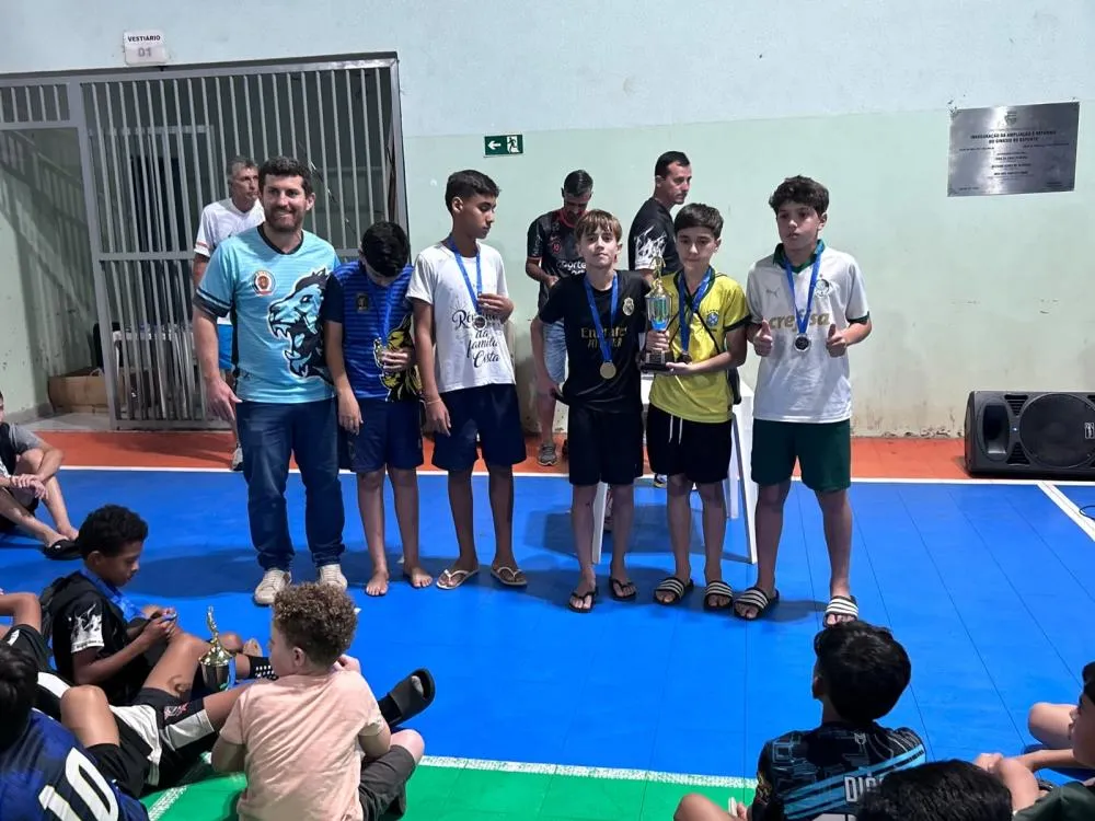 5º Torneio — equipe reunida