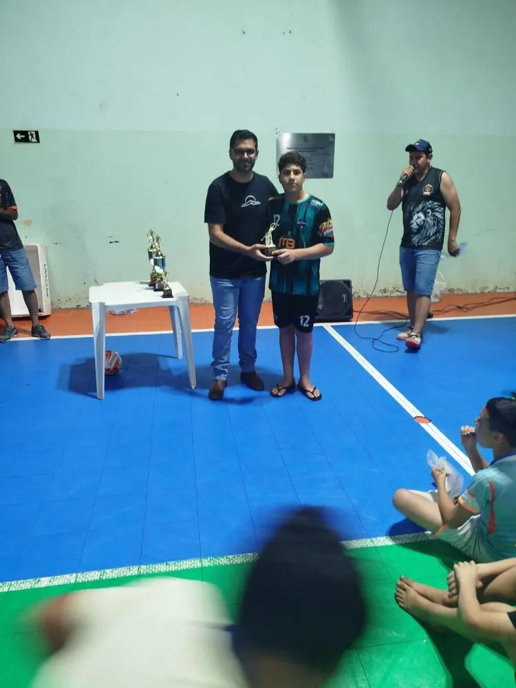 Momento do torneio