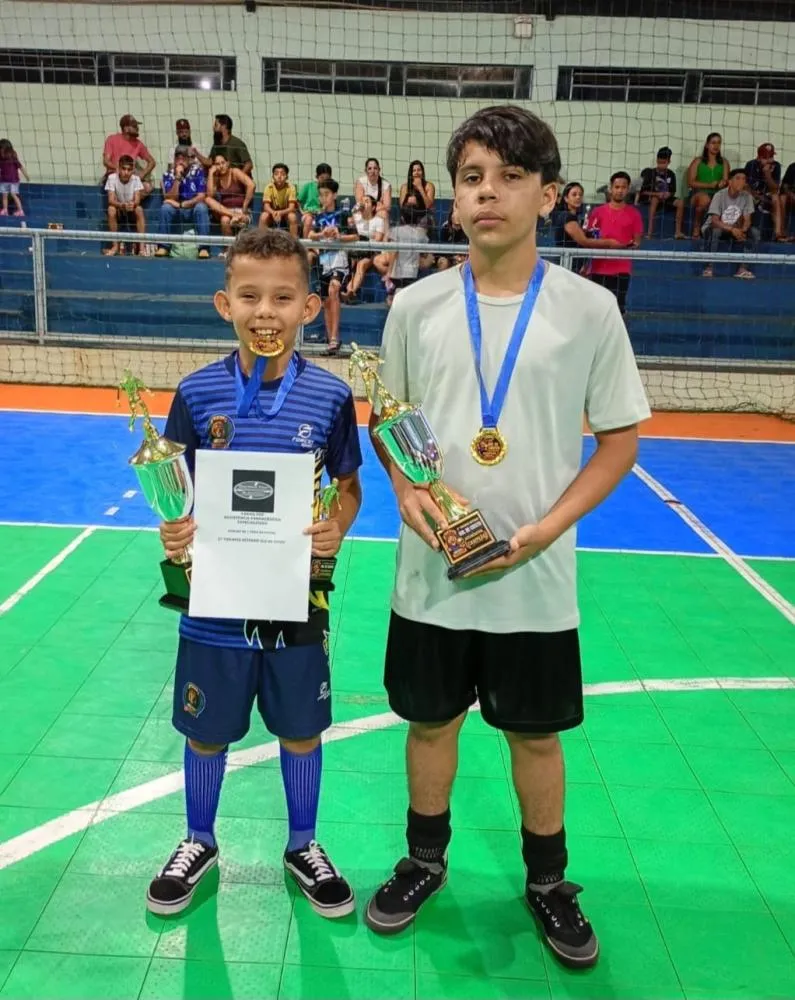 5º Torneio Interno — partida
