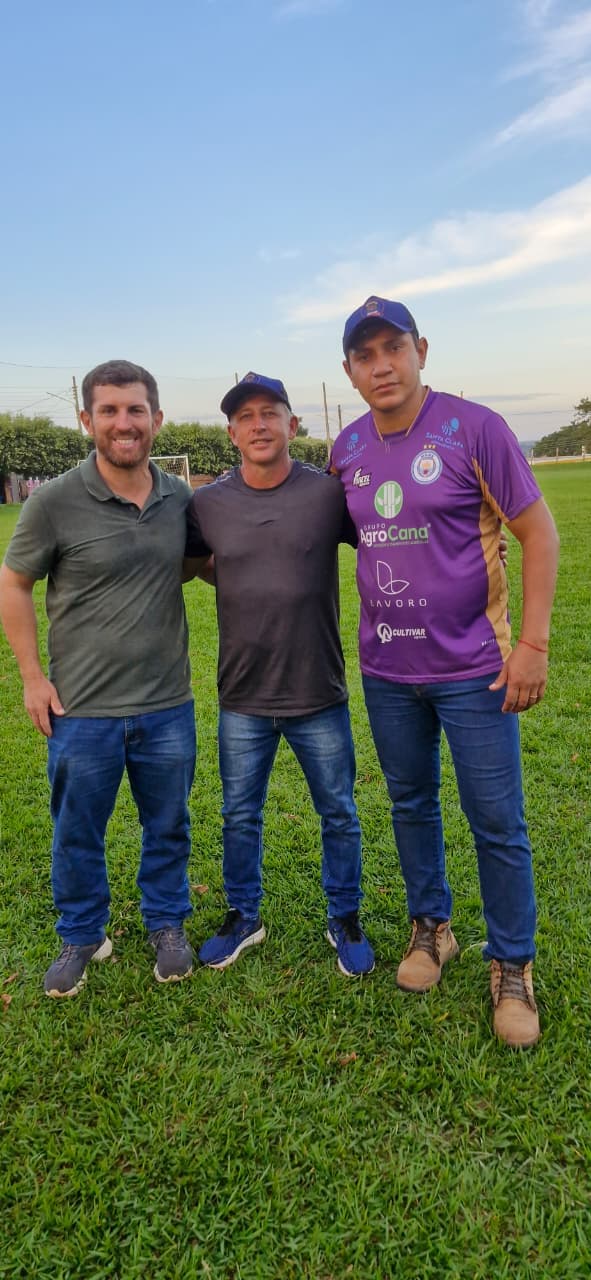 Equipe no ginásio